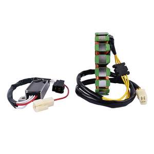 Yamaha XV535 Virago 535 1987-1996 NM1647285LQ Stator and Regulator Rectifier <b>Motorcycle</b> <b>Electrical</b> & <b>Ignition</b> <b>Systems</b> - Product Image 4