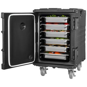 Contenitore Termico per Alimenti da 95 Qt con Manici a Fibbia per Catering - Product Image 1