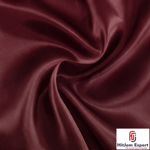 Custom Soft Plain Polyester Fabric Manufacturer OEM ODM Dressmaking Fashion Apparel Home Textile Decor Fabric Supplier - Product Image 1