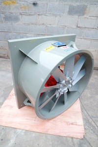 Ventilateur de toit à entraînement direct en acier inoxydable, fabrication directe Vietnam, APL-4-8D, pales en aluminium découpées au laser, prise en charge des commandes personnalisées - Product Image 2