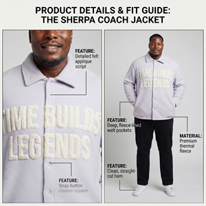 Manufacture Polar <b>Fleece</b> <b>Jackets</b> Custom Polar <b>Fleece</b> <b>Jacket</b> Men's Warm Coat Sherpa Sweatshirts <b>Fleece</b> <b>Thick</b> <b>Jackets</b> Men - Product Image 2