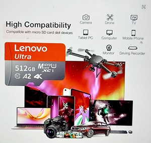Tarjeta de Memoria Micro SD de Alta Velocidad Lenovo de 512 GB, Video 4K Full HD, Compatible con Teléfonos, Cámaras de Acción GoPro, 64 GB, 128 GB, 256 GB - Product Image 6