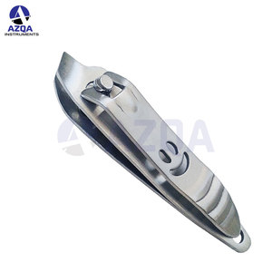 Coupe-ongles professionnel portable en acier inoxydable avec lame courbée pour manucure et pédicure des doigts et des orteils – Vente en gros - Product Image 3