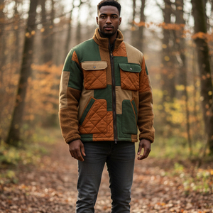 Wholesale Hunting <b>Jacket</b> Custom <b>Camo</b> Patterns Waterproof Breathable Outer Shell for Global Distribution and Retailers - Product Image 6