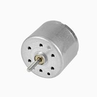 Moteur BLDC micro DC sans balais 2418 DC 6V 12V 24V à grande vitesse, faible bruit, longue durée de vie, avec driver intégré pour appareils médicaux