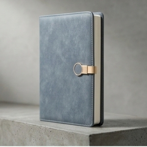 Aurelux <b>A5</b> PU Leather Ring Lock Premium <b>Diary</b> with Custom Logo Multicolor for Corporate Executive Office Use - Product Image 4