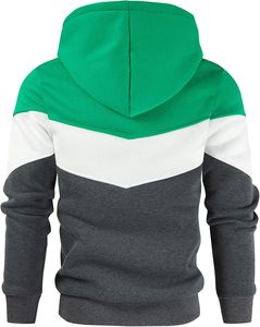 Sweat à capuche léger et fin personnalisé pour homme, respirant, 100 % coton, manches longues, vêtement de sport décontracté, pull-over - Product Image 1
