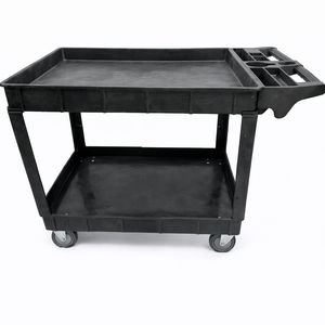 Carrito de Servicio Resistente de 32 Pulgadas, Capacidad de 500 Libras, Carrito de Herramientas Rodante de Plástico con Ruedas para Almacenamiento en Garaje o Taller GAPGAR001 - Product Image 4