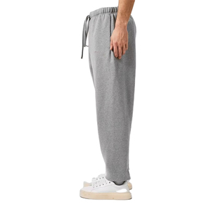 Short décontracté mi-long pour homme en toile polyester/coton respirante à séchage rapide avec fermeture éclair et cordon de serrage, idéal pour l'été et le fitness - Product Image 5