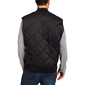 Gilet matelassé pour homme, style décontracté, vêtements d'hiver, veste sans manches, gilet rembourré, sur mesure, gilets matelassés pour homme - Product Image 2