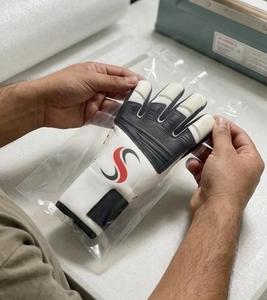 Gants de gardien de but de football, à doigts entiers, antidérapants, respirants, avec sangle de poignet réglable, équipement sportif unisexe - Product Image 5