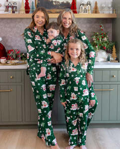 Premium Custom <b>Christmas</b> Tracksuit Set Womens Printed <b>Long</b> <b>Sleeve</b> <b>Top</b> Matching Pants Winter Pajamas Lounge Wear Winter Set - Product Image 2
