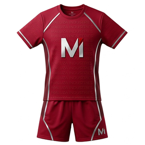 Uniformes de porristas sublimados de alta calidad, diseño personalizado, ropa de equipo para equipos de porristas competitivos - Product Image 1