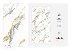 Azulejo de Porcelana Superbrillante de 24x48 Pulgadas, Formato Grande, Superficie Premium de Alto Brillo, para Paredes y Pisos Interiores y Exteriores - Product Image 4