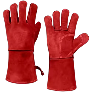 Gants en cuir de vachette renforcé, protection durable des mains pour le soudage, la lutte contre les incendies et les applications industrielles - Product Image 5
