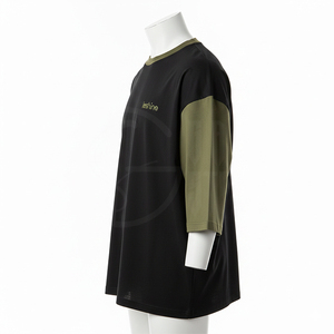 Camiseta Personalizada con Estampado DTF, Camiseta Unisex de Moda Urbana, Blanca, Manga Corta, Bajo MOQ, Fabricante - Product Image 5