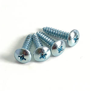 Tornillos para Madera de Acero Inoxidable 304, Cabeza Phillips, M4 M5 M6, Tornillos Autorroscantes para Fijación de Muebles de Madera - Product Image 1