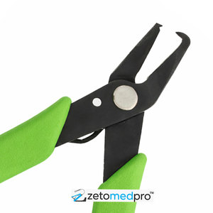 ZETOMED PRO Pince à ouvrir les anneaux en acier inoxydable de qualité supérieure, couleur personnalisée, haute qualité, robuste, pour la pose de pierres, bijoux DIY - Product Image 3