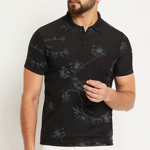 Nouvelle Collection Chemises d'été pour Hommes en Mélange Polyester/Coton Respirant avec Poche, Décontractées, Très Vendues, Logo Golf, Vente en Gros - Product Image 1