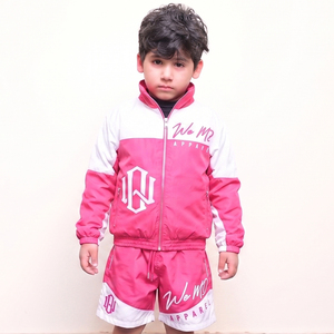Women's New Fashion Two-Piece Shorts Set Windbreaker Zip-Up <b>Jacket</b> with Track Suit Short Sets for Women - Product Image 3