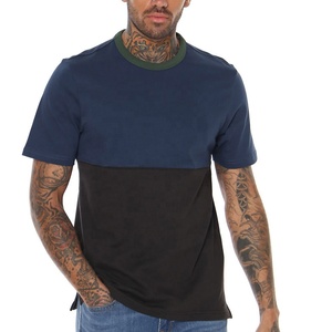 T-shirt à manches courtes pour homme, imprimé sportif, col rond, coupe ample, 100% coton/bambou, tissu Oxford, écologique, vêtements décontractés - Product Image 5