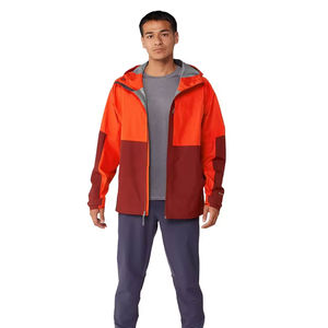 Veste coupe-vent imperméable légère et respirante, nouvelle conception, série de vestes de pluie pour homme, idéale pour la randonnée - Product Image 4