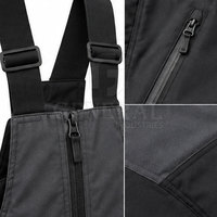Salopette de ski pour homme, imperméable, respirante, écologique, isolée, chaude, pour le ski et le snowboard, vêtements de sport personnalisés