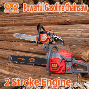 Motosega a Benzina Professionale Cinese HUSTIL 2 Tempi 45cc con Carburatore Tipo Walbro - Product Image 4