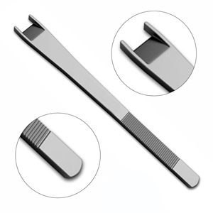 เครื่องมือผ่าตัดแบบแมนนวลคุณภาพสูง Cinelli Double Guarded Osteotome สแตนเลสแบบสองชั้นป้องกัน สำหรับขายส่ง - Product Image 3