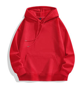 Sudadera con Capucha para Hombre, Color Sólido, Felpa Plateada de Algodón 450G, Bordado con Logotipo Personalizado OEM, Precio de Fábrica China Bangladesh - Product Image 4