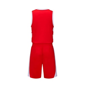 High Performance <b>Mens</b> Basketball Uniform Set Custom Logo Breathable Jersey Shorts Team Wear OEM ODM Wholesale Supplier - Product Image 3