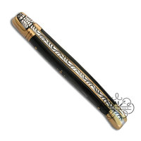 Couteau de poche pliant Laguiole, lame en acier inoxydable 440c, lame en damas, personnalisable, manche en micarta pour bricolage