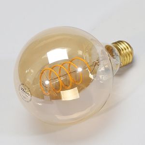 [Vitson] Edison LED Globe Ampoule Anneau Haute Qualité 2200K E26 3W G95 KOR Style 246168 - Product Image 5