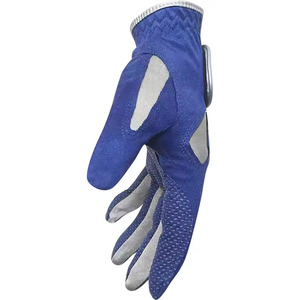 Custom Sheepskin Golf Gloves Durable Breathable Adjustable Wrist <b>Strap</b> Hook Loop Closure Comfortable Fit for Men Outdoor - Product Image 3
