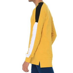 เสื้อสเวตเชิ้ตแขนยาวแฟชั่นผู้ชายคุณภาพพรีเมียม ผ้าถัก สวมใส่สบาย ระบายอากาศได้ดี เป็นมิตรกับสิ่งแวดล้อม สไตล์สตรีทแวร์ - Product Image 5