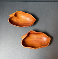 Bol de service en bois pour salade, pâtes, fruits, design élégant, écologique, accessoires essentiels pour la cuisine et la salle à manger