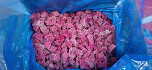 Cubos de Pitaya Blanca Congelados Estilo Orgánico IQF para Cereal Saludable, Fruta Tropical Natural, Exportación a Granel - Product Image 4