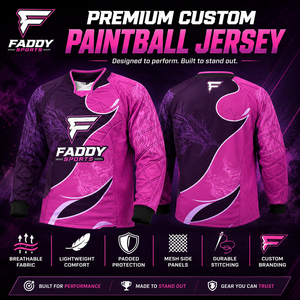 Camiseta de Paintball Personalizada con Acolchado, Sublimación Profesional, Transpirable, Uniforme Deportivo Táctico de Manga Larga - Product Image 5