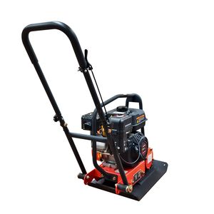 Compattatore a piastra per impieghi gravosi TMG PC60, motore G200F da 6,5 HP, profondità di compattazione 8 pollici, usato per costruzioni agricole, alimentazione diesel/benzina - Product Image 4
