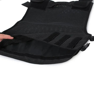 Gilet de sécurité tactique réglable pour hommes, haute qualité, 100% polyester, robuste, avec plusieurs poches, pour agents de sécurité - Product Image 5