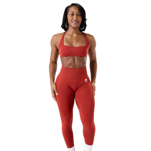 Leggings Deportivos de Cintura Alta para Mujer, Sin Costuras, Levanta Glúteos, Resistentes al Agachamiento, para Gimnasio, Fitness, Yoga, Compresión y Estiramiento - Product Image 2