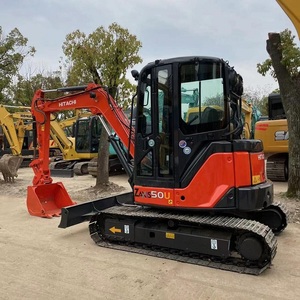 Mini-excavatrice Hitachi à vendre avec des performances de creusement fiables et un contrôle hydraulique efficace pour les projets de construction - Product Image 4
