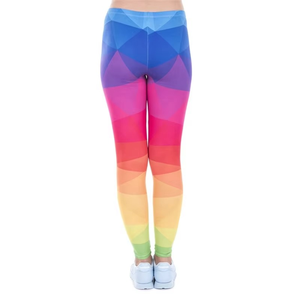 Leggings de Cintura Alta con Estampado Artístico para Mujer 2026, Pantalones hasta el Tobillo Suaves, Elásticos, Transpirables y de Secado Rápido, Oferta de Verano - Product Image 3