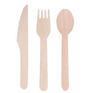 Nouveaux Couteaux à Gâteau Compostables en Bois de Bouleau de 155 mm pour Fêtes et Festivals Gastronomiques, Idéaux pour Gâteaux Glacés, Pâtisseries et Événements de Restauration 2026 - Product Image 1