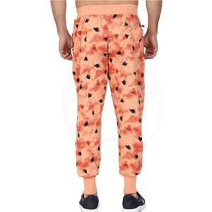 Pantalon de survêtement pour homme, tissu doux et athlétique, pantalon pour homme en tissu lavé, idéal pour les voyages. - Product Image 2