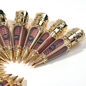 Non-Sticky High Pigment Long lasting <b>Lip</b> Gloss Unique Shaped Gold Crown Carrot <b>Lip</b> Tubes <b>Lip</b> Gloss Vendor - Product Image 5