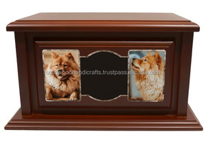 Urna de Madera para Mascotas, Urnas de Cremación Hechas a Mano, Urnas de Recuerdo Hechas de Alta Calidad - Product Image 5