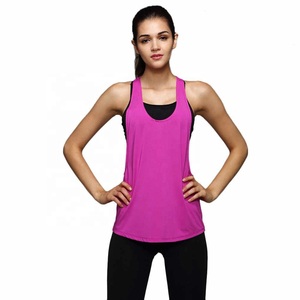 Débardeur décontracté en jersey pour femme grande taille avec broderie, débardeur de qualité pour femme, qualité bon marché, OEM - Product Image 1