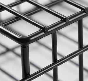 Premium <b>Stackable</b> Metal Wire Storage <b>Baskets</b> Rectangle Hanging Simple Multi Purpose Neatening Organizers - Product Image 3