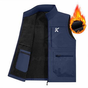 Chaleco Vaquero Casual de Invierno para Hombre, Precio al por Mayor, con Tela Transpirable Ecológica para Viajes Diarios y Uso al Aire Libre - Product Image 5